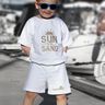 Schnittmuster Sweatshorts Mavi Gr.68-140 inkl. Beamerdatei thumbnail number 4