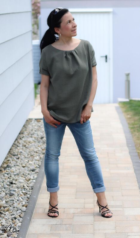 Bluse/Kleid AVELLINO Gr. 32-54 Ebook Schnittmuster image number 10