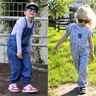 Kinder Latzhose Latzshorts viele Varianten JALAN ♥Gr. 92-164 thumbnail number 7