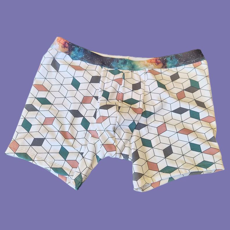 Herren Boxershorts Unterwäsche Trunks BAWAH♥ Gr. S-XXL image number 3