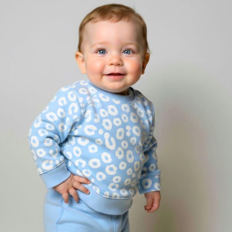 Schnittmuster Babyshirt Ingra-Jan Gr. 62-86 A4/A0-Datei image number 8