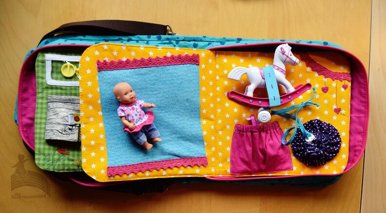 Tasche "OllyOrganizer" (Nähanleitung & Schnittmuster) image number 7
