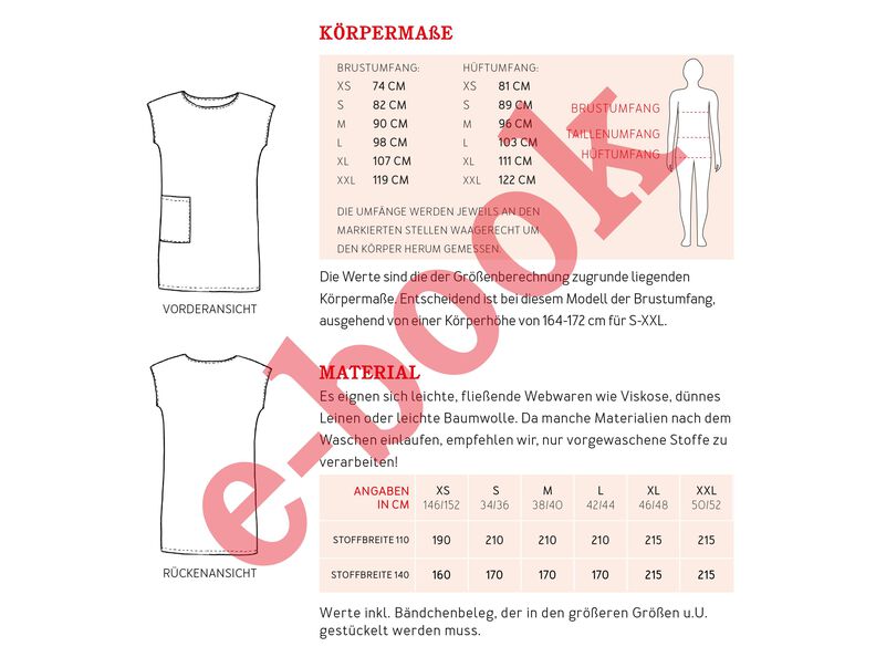 FRAU KONNI - Sommerkleid mit Taschen XS-XXL image number 6