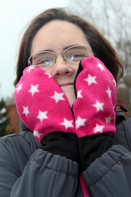 Näähglück Handschuhe für Damen, Fäustlinge image number 7