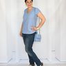 Ebook / Schnittmuster lillesol women No.56 Basic T-Shirt  thumbnail number 3