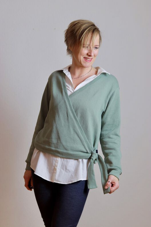 Hanna - Schnittmuster Cardigan / Jacke 34-54 image number 6