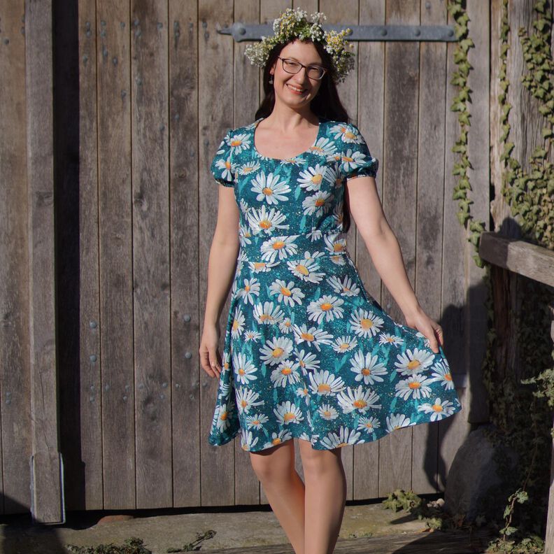 Kleid Yoko, Damenkleid in Gr. 34 - 50 image number 7