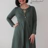 Kleid Petite-Alix Gr. 34-42, PDF-Schnittmuster A4 und A0  thumbnail number 1