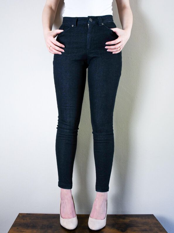 Skinny-Jeans Hickory - Stern - Gr. 32-44 image number 4