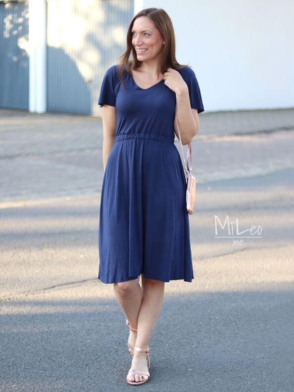 Hertha - Sommerkleid Gr. 32-50 image number 5
