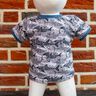 Linn – Baby Shirt oder Kleid mit Knopfleiste Gr 56-98, A4+A0 thumbnail number 3