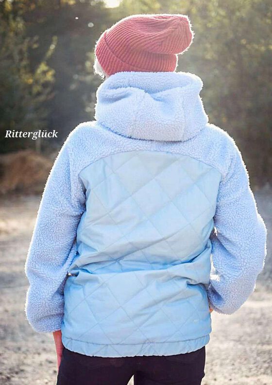 Jacke Blouson Hyg´dig Gr. 32-50 Walk, Canvas, A0 image number 4