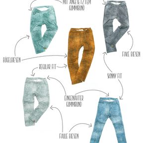 Harley Pants Kids | Schleiferlwerk | eBook | 86-134