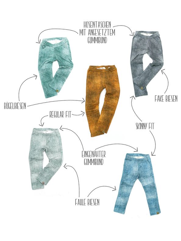 Harley Pants Kids | Schleiferlwerk | eBook | 86-134 image number 2