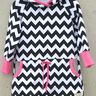 "Cozy-Dress" Sweat-Kleid /Nähanleitung und Schnittmuster thumbnail number 3