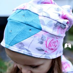 Diamond Beanie Mütze für KU 47 - 60 cm