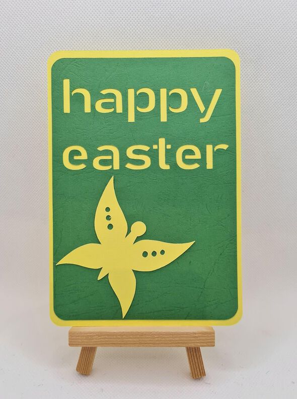 Plotterdatei Hase Osterhase SET Frühling image number 3