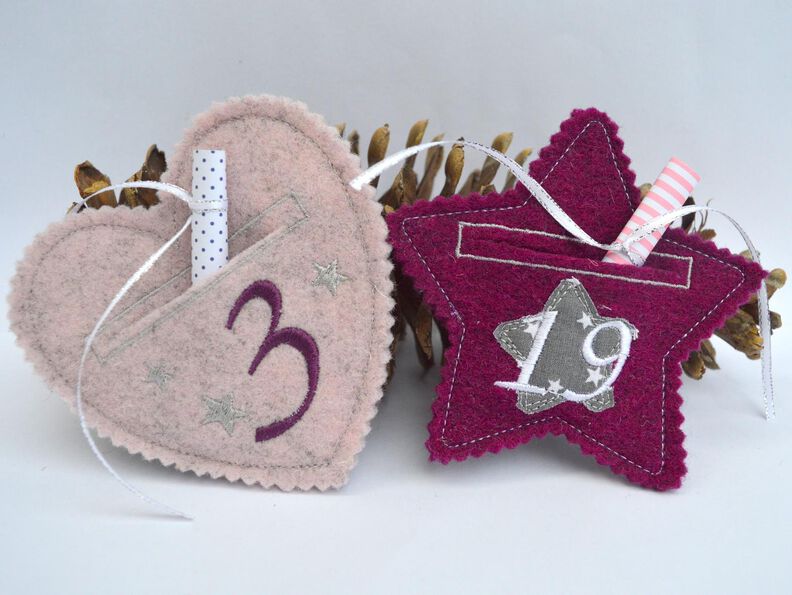ITH Stickdatei Adventskalender image number 2