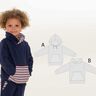  Schnittmuster Kinderset Kombi  Hoodie Fly und Hose Dado thumbnail number 5