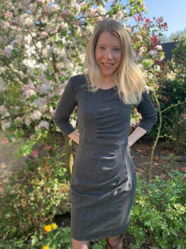 Kleid Petite JOYCE Gr. 34-50 PDF-Schnitt A4, A0 image number 2