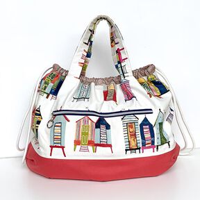 Rucksacktasche Maxi - Shopper - Strandtasche - Rucksack