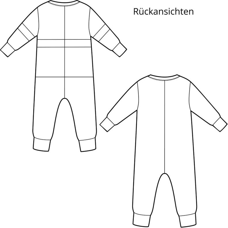 Kinder Jumpsuit Overall Zipper oder Knöpfe MIMPI ♥Gr. 92-164 image number 9