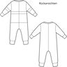 Kinder Jumpsuit Overall Zipper oder Knöpfe MIMPI ♥Gr. 92-164 thumbnail number 9
