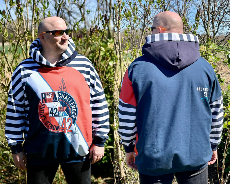 BaggyHood Herren Gr. 44 bis 60 image number 5