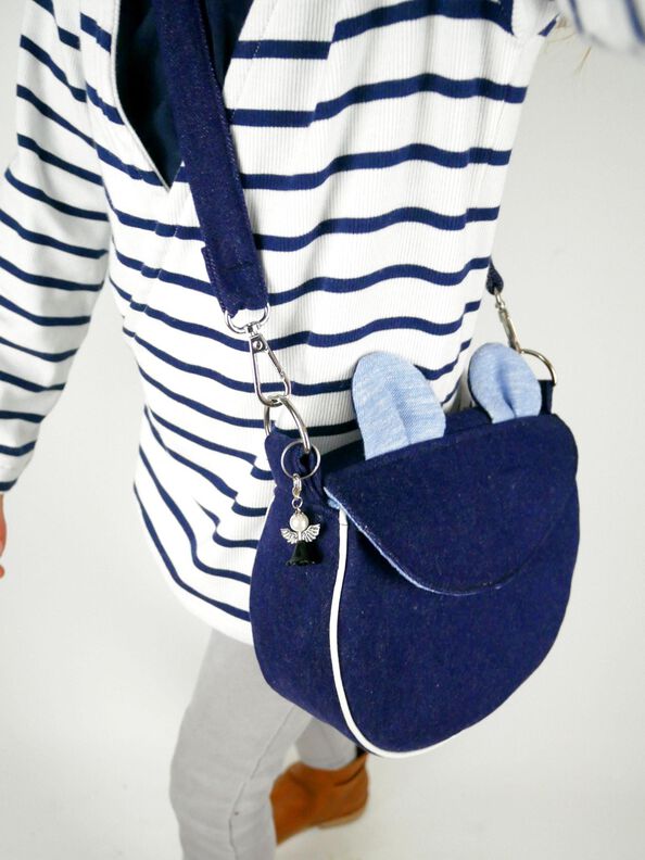 *Little Pockets* Kindertasche mit Öhrchen, Handtasche image number 3