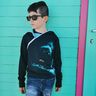 Hoodie Little Hennja/Henning Gr. 80-158 inkl. Beamerdatei thumbnail number 9