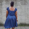 Schnittmuster Damen Kleid Mailisa Gr. 34-54 | Beamer-Datei thumbnail number 4