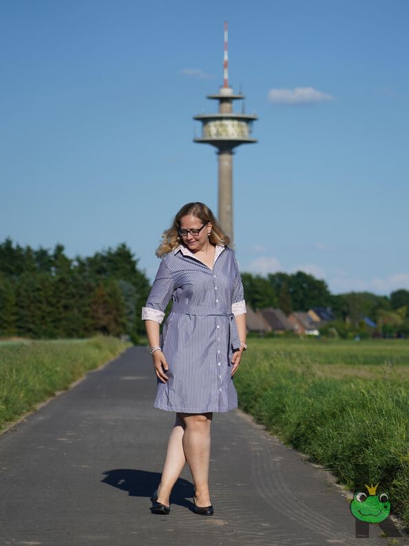 Ebook / Schnittmuster lillesol women No.43 Kleid Camisa image number 6
