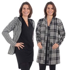 Jacke "ORANNA", N&auml;hanleitung & Schnitt Gr. 158-46