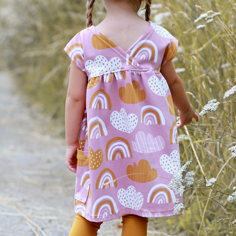 Crossover Dress - Gr. 56 - 164 image number 1