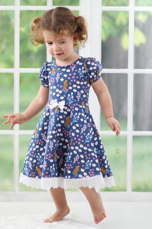 MINI HEARTCL*OVER SHIRT & DRESS (80-164) image number 6