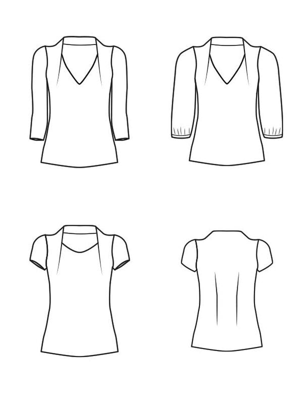 COREY- Shirt PDF-A4, A0 und BEAMER image number 9