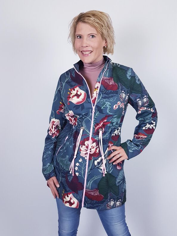 Parka WINNEKE Gr. 34-52 PDF-Schnitt A4, A0, Anleitung image number 9