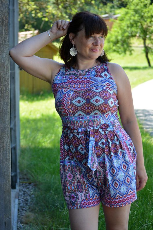 Jumpsuit - * Heart MEE * - Baukasten - GR.32-56 image number 9