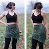 Set Yoga Sport Mini Rock nähen Schnittmuster  thumbnail number 9