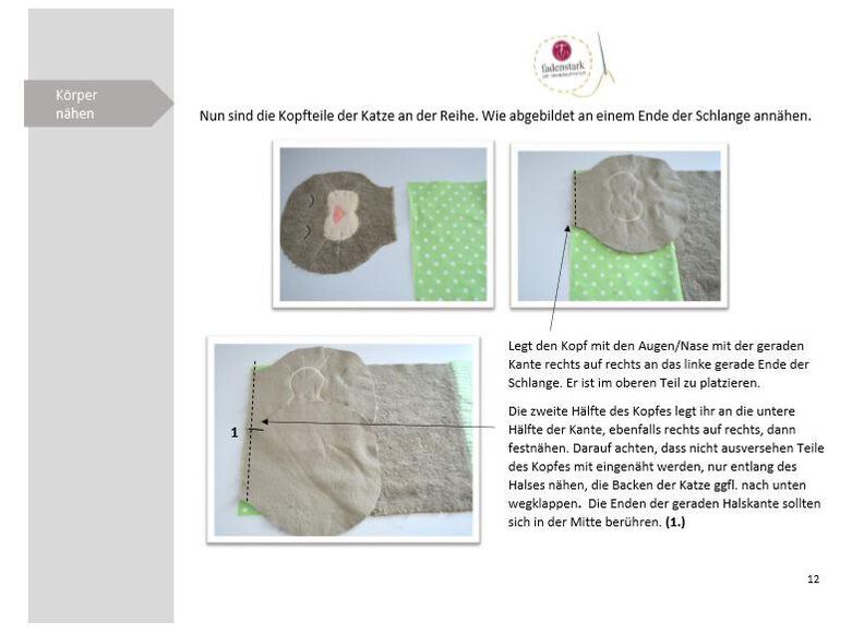 eBook Bettschlange Katze Kimba image number 5