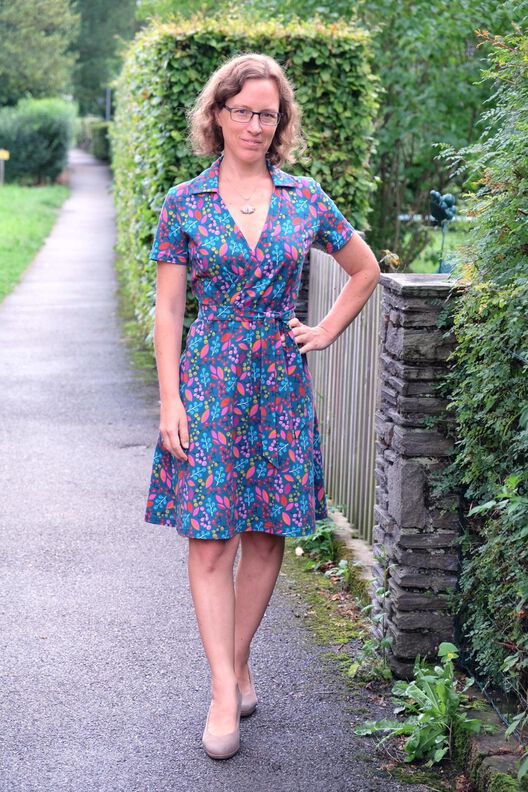 Ebook lillesol women Wickelkleid *mit A0 + Video* image number 8