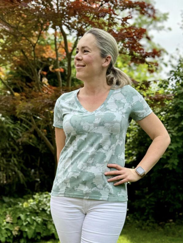 BASIC-SHIRT  Nr. 2 Gr. 32-56 + gratis Plott Schnittmuster image number 6