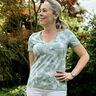 BASIC-SHIRT  Nr. 2 Gr. 32-56 + gratis Plott Schnittmuster thumbnail number 6