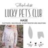 Plotterdatei Lucky Pets Club – Hase | Schleiferlwerk  thumbnail number 1