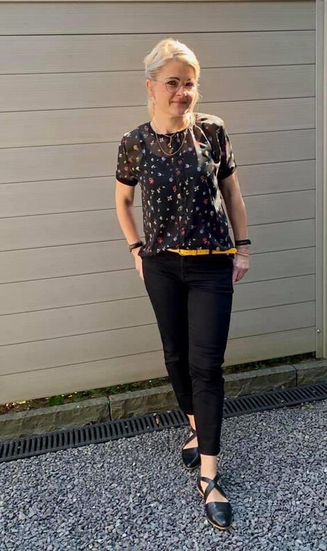 Paula- Schnittmuster & Nähanleitung Damen Bluse 34-54 image number 7