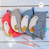 Pinguin Mäppchen – Schnittmuster & Nähanleitung thumbnail number 5