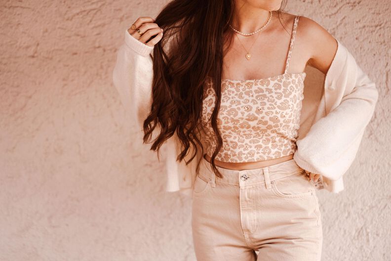 Crop Top Schnittmuster Emily image number 10