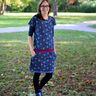 Kleid, Jerseykleid "Reese", Schnittmuster Gr. 158-46 thumbnail number 3
