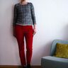 Chino Hose CONFORTA LEGER (34-48) Schnittmuster thumbnail number 3
