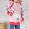 E-Book Raglanhoodie Gr. 68 - 98 thumbnail number 3